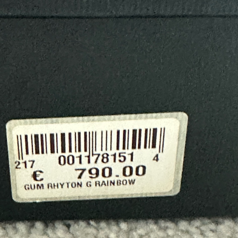 Gucci Rhython Gum Size 11 Rainbow - Picture 16 of 16
